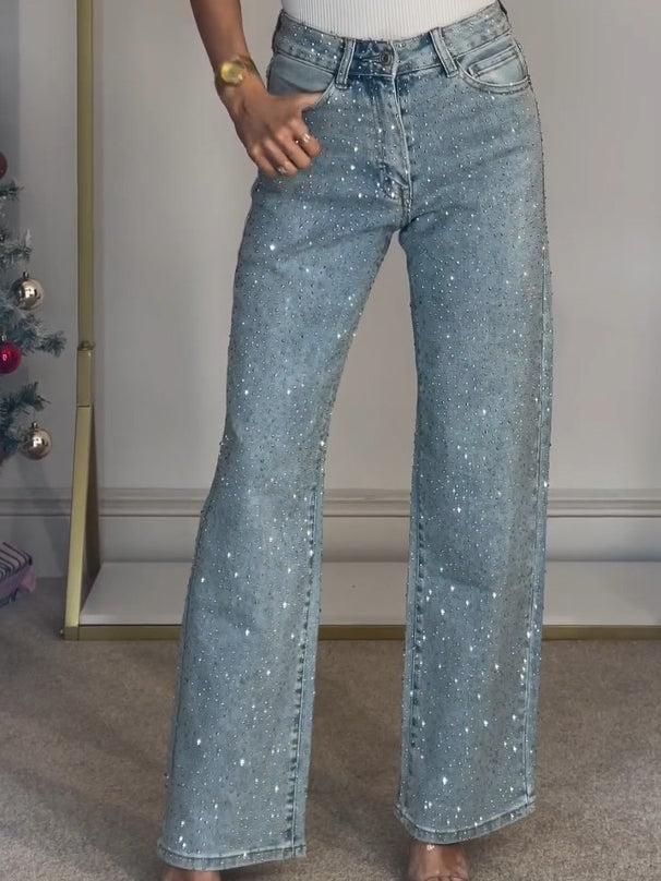 Blanka | Stilfulde Og Behagelige Festjeans - Freya Kobenhavn