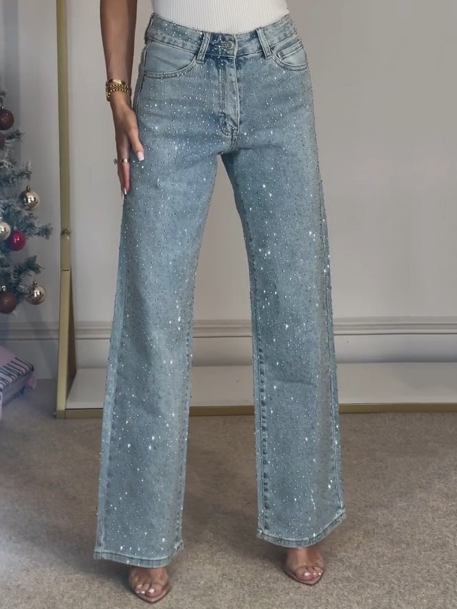 Blanka | Stilfulde Og Behagelige Festjeans - Freya Kobenhavn