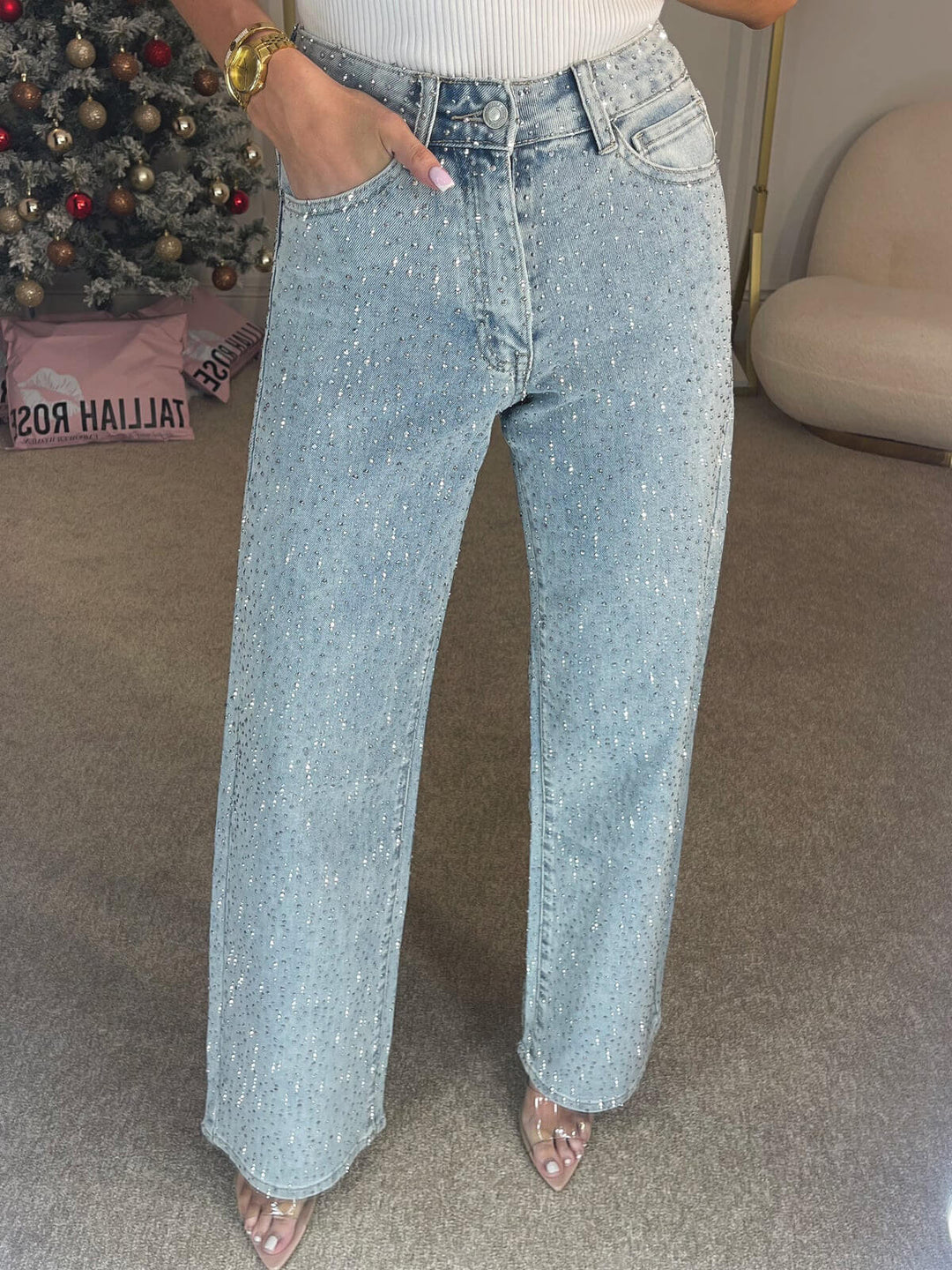 Blanka | Stilfulde Og Behagelige Festjeans - Freya Kobenhavn