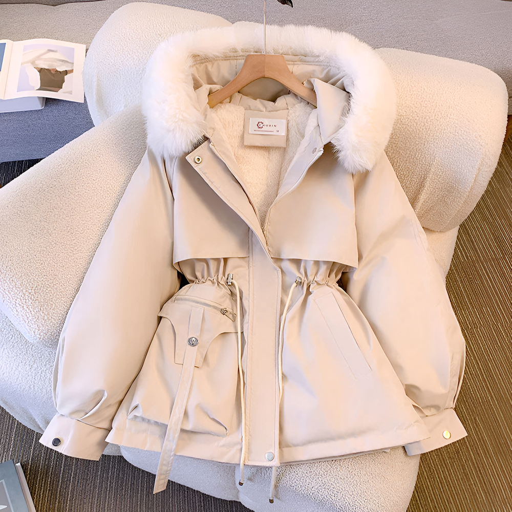 Liona™ | Den mest elegante vinterfrakke - Freya Kobenhavn