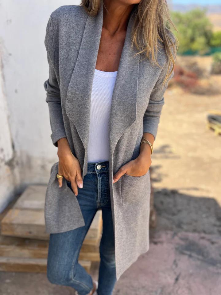 Leony™ | Lang Cardigan - Freya Kobenhavn