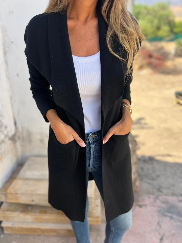 Leony™ | Lang Cardigan - Freya Kobenhavn