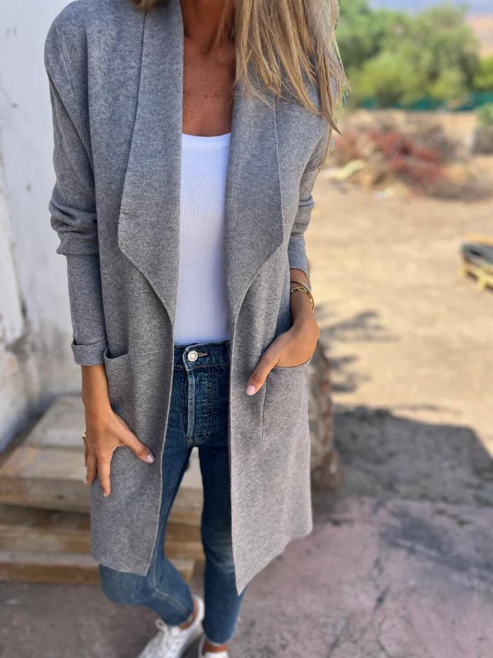 Leony™ | Lang Cardigan - Freya Kobenhavn
