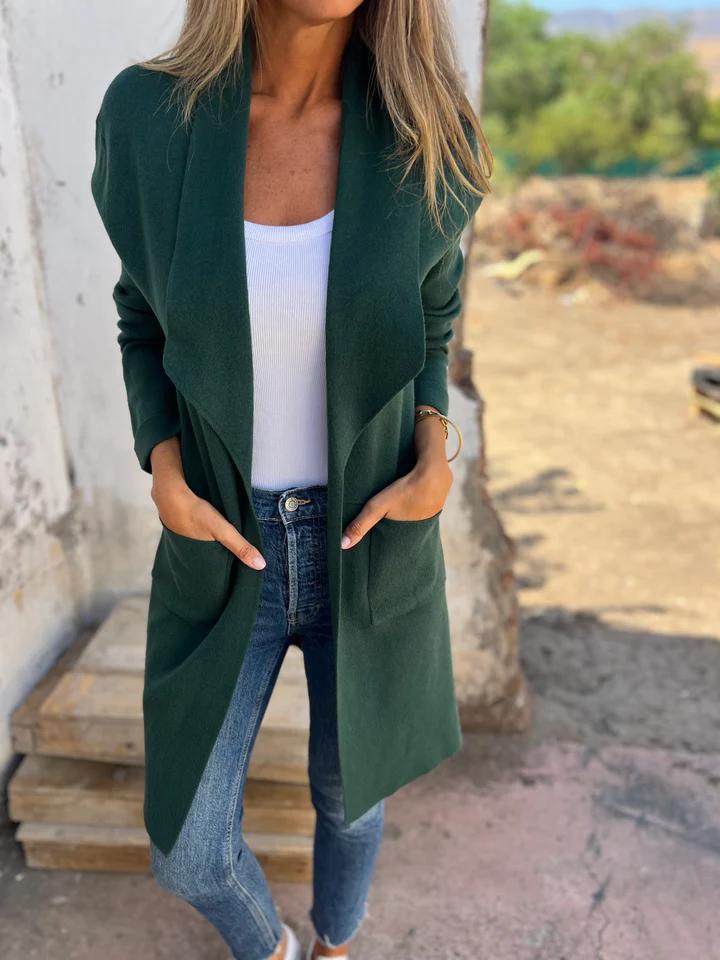 Leony™ | Lang Cardigan - Freya Kobenhavn