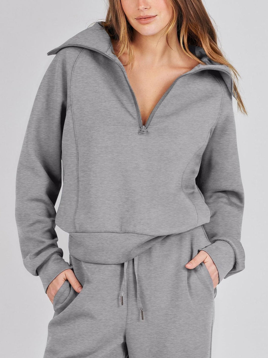 Bente | Dame Komfortabelt Hoodie Sæt Med Bukser - Freya Kobenhavn