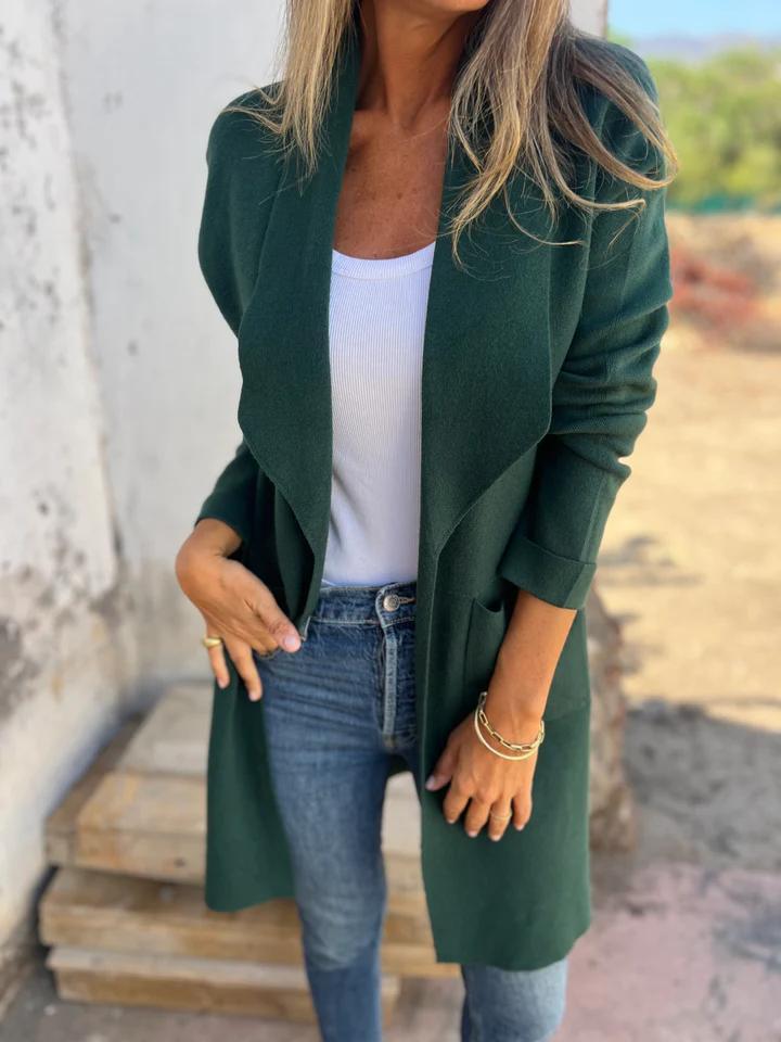 Leony™ | Lang Cardigan - Freya Kobenhavn