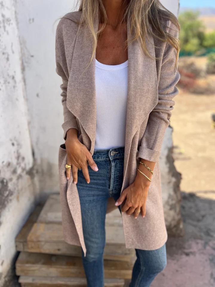 Leony™ | Lang Cardigan - Freya Kobenhavn