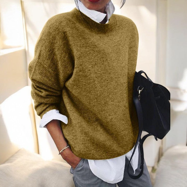 Birgit | Afslappet Fit Casual Sweatshirt - Freya Kobenhavn