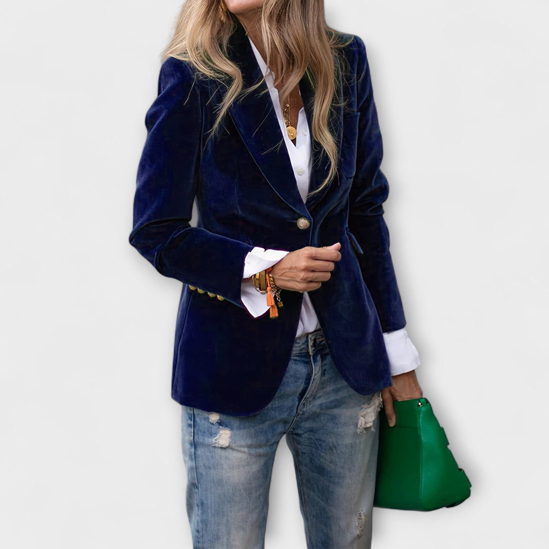 Marianne | Elegant Og Stilfuld Aftenblazer - Freya Kobenhavn