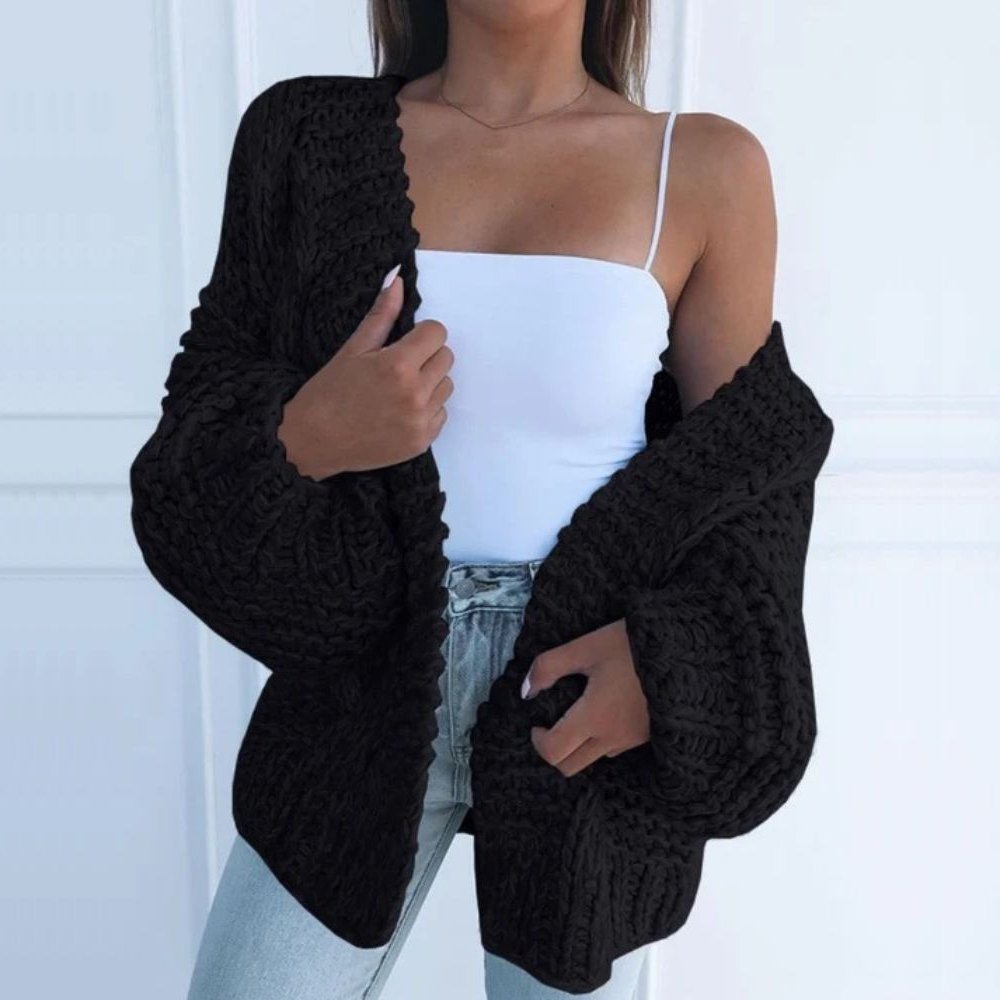 Kaye | Oversize Strikvest til Hygge - Freya Kobenhavn