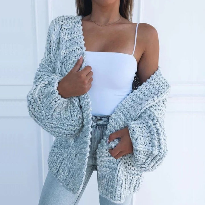 Kaye | Oversize Strikvest til Hygge - Freya Kobenhavn