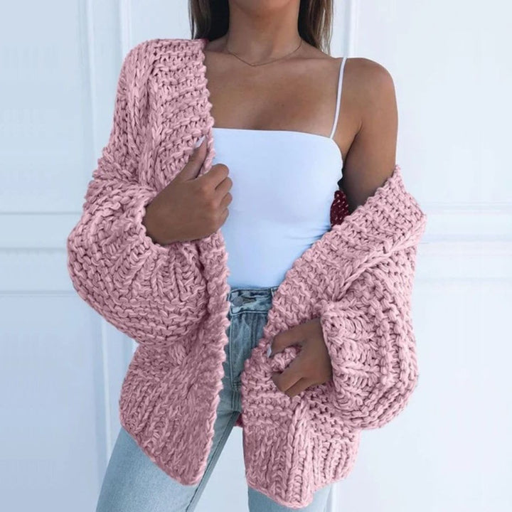 Kaye | Oversize Strikvest til Hygge - Freya Kobenhavn