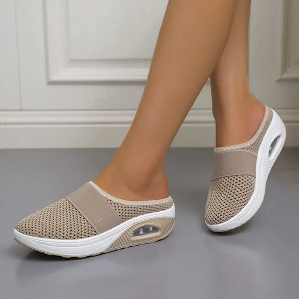Karina™ | Stilfulde Slip-On Sandaler - Freya Kobenhavn