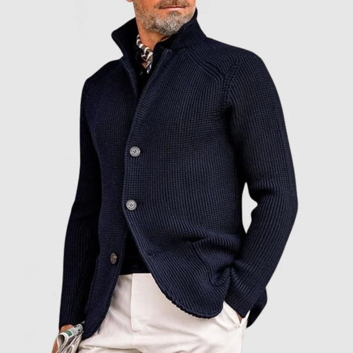 Emanuele™ | Klassisk Ribstrikket Blazer - Freya Kobenhavn