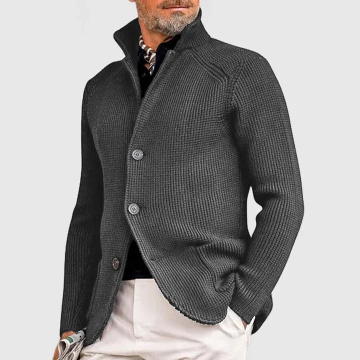 Emanuele™ | Klassisk Ribstrikket Blazer - Freya Kobenhavn