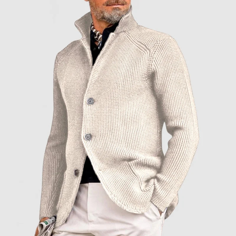 Emanuele™ | Klassisk Ribstrikket Blazer - Freya Kobenhavn