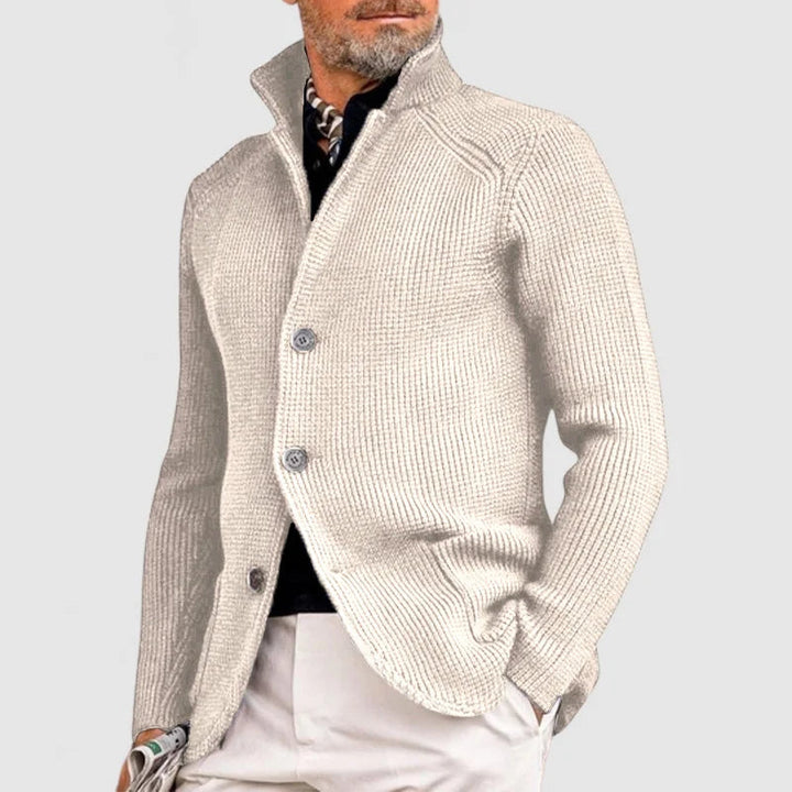 Emanuele™ | Klassisk Ribstrikket Blazer - Freya Kobenhavn