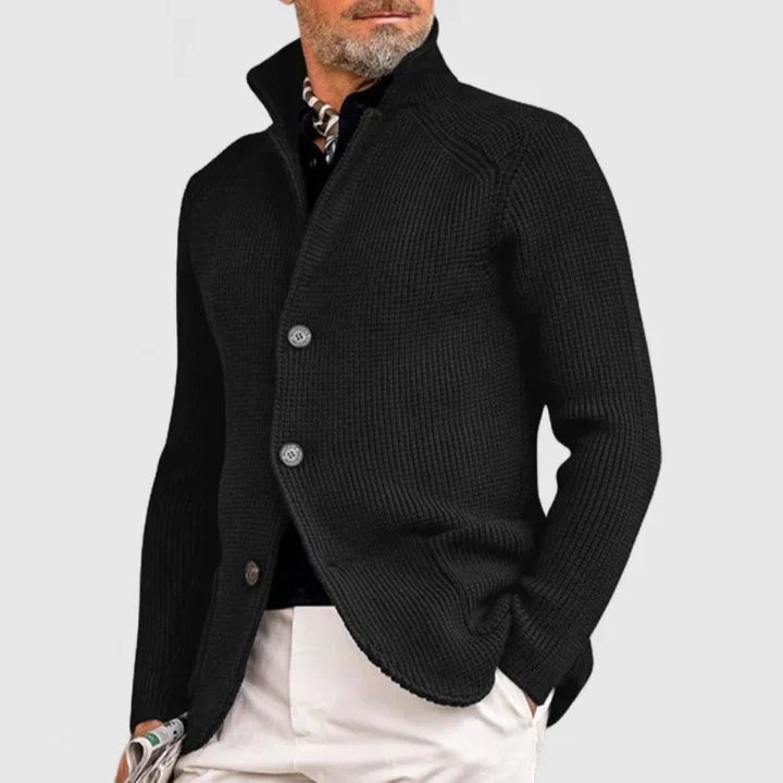 Emanuele™ | Klassisk Ribstrikket Blazer - Freya Kobenhavn