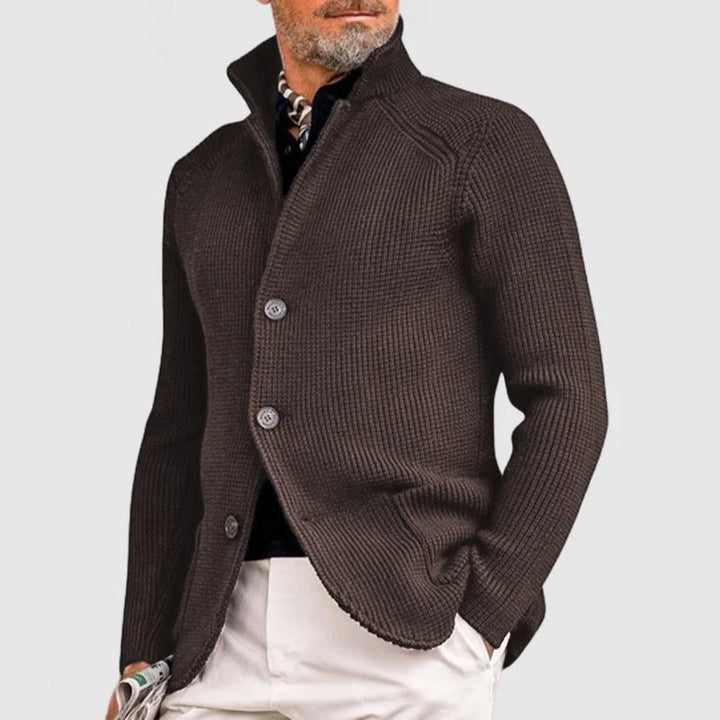 Emanuele™ | Klassisk Ribstrikket Blazer - Freya Kobenhavn
