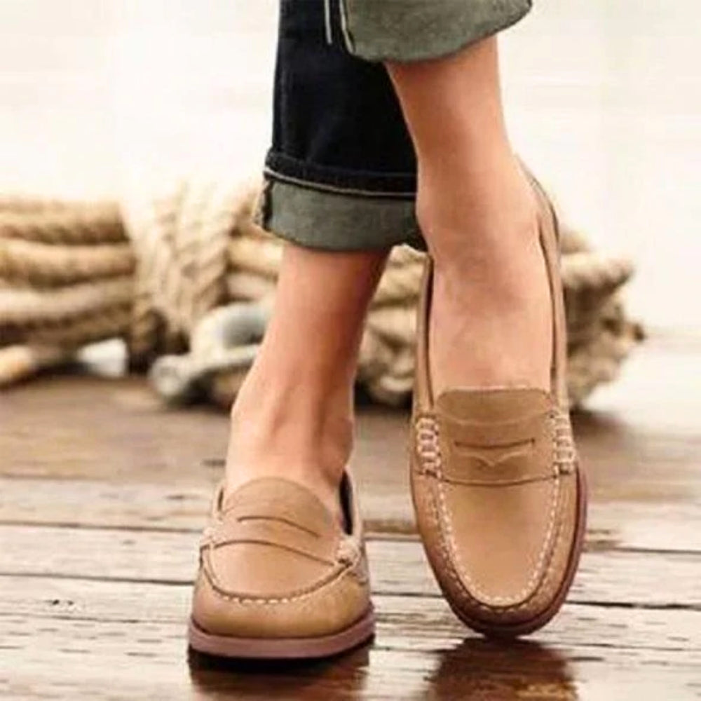 Ragna | Klassiske Og Komfortable Loafers - Freya Kobenhavn