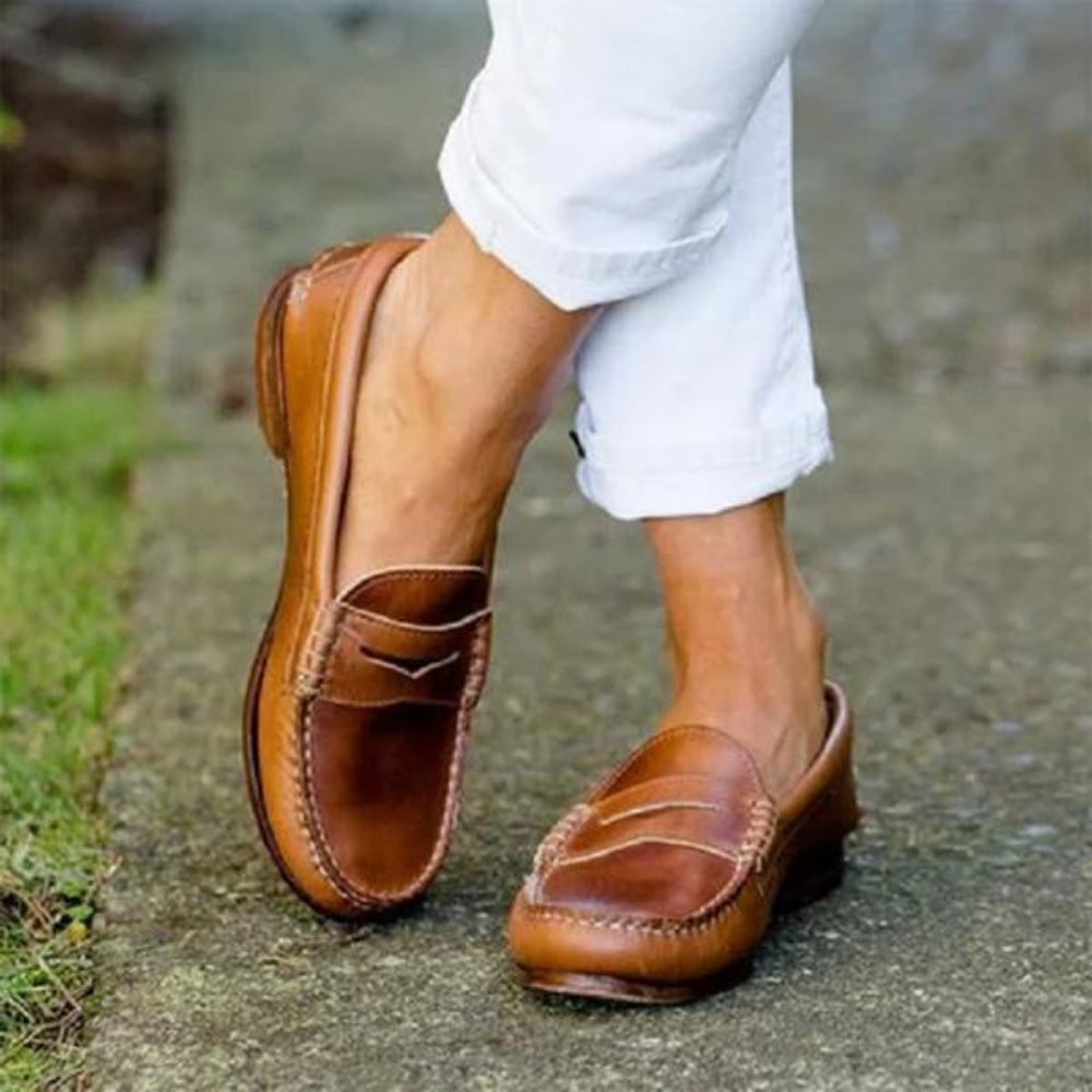 Ragna | Klassiske Og Komfortable Loafers - Freya Kobenhavn
