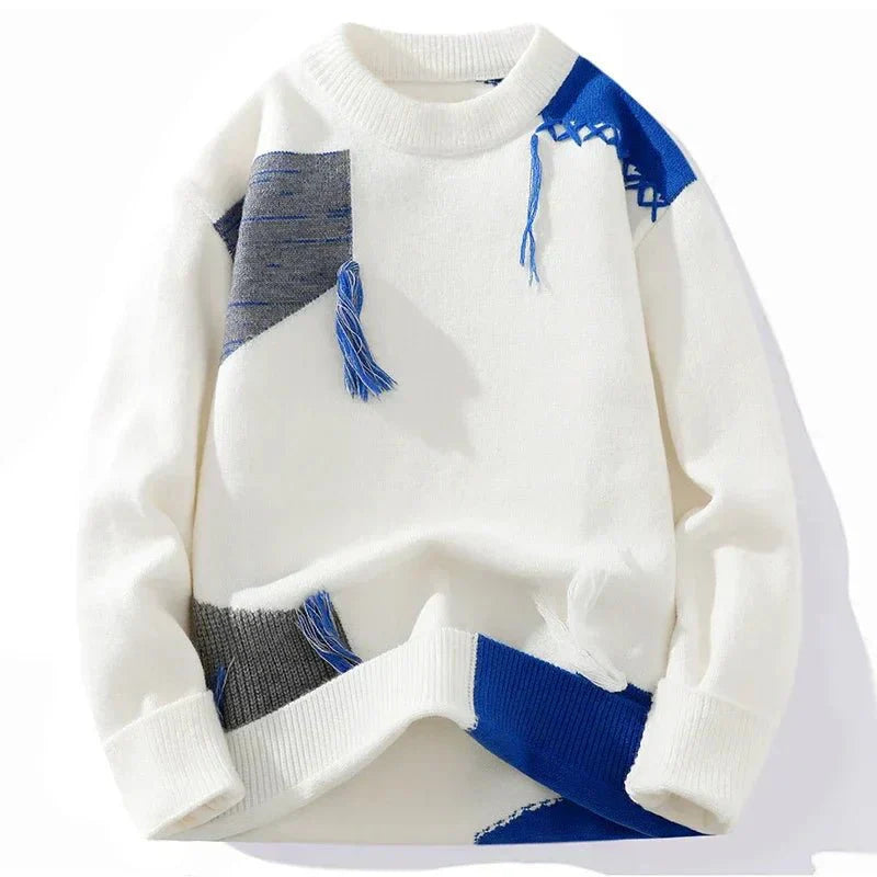 Harald | Herre Casual Vintertrøje med Patch-detalje - Freya Kobenhavn