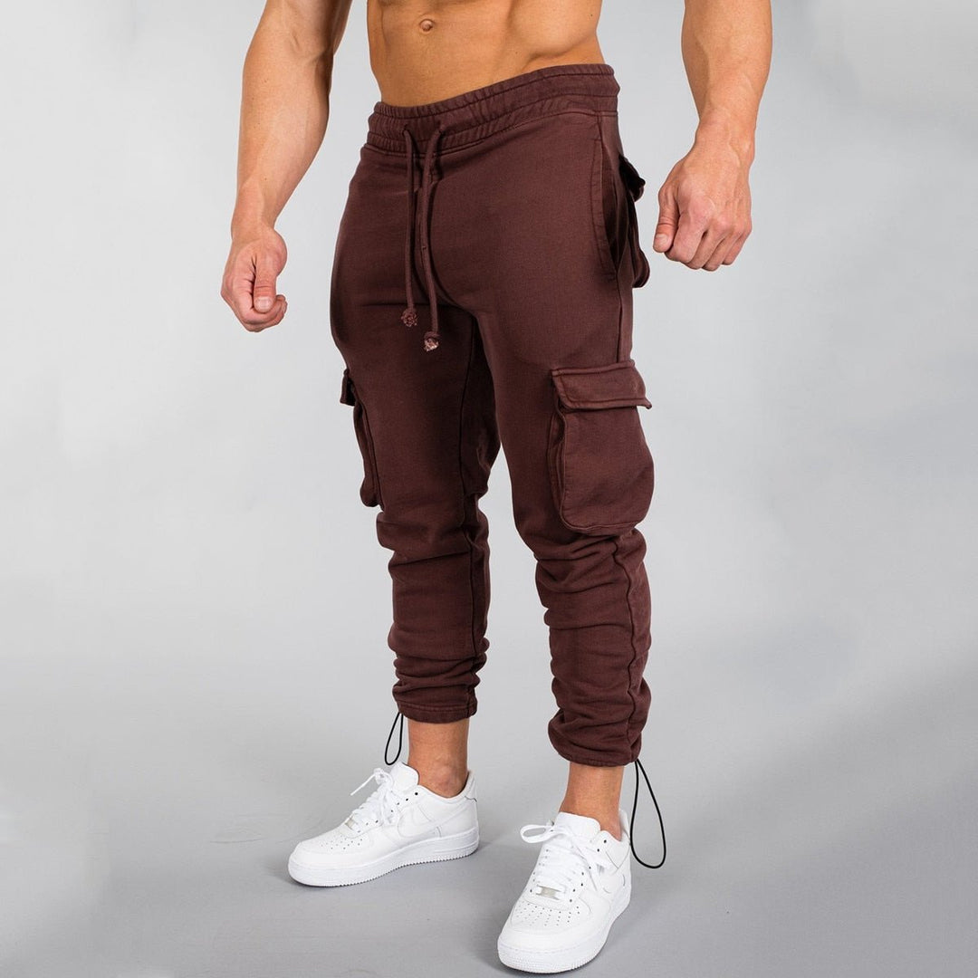 Frank | Herre Casual Slim-Fit Cargo Joggerbukser - Freya Kobenhavn