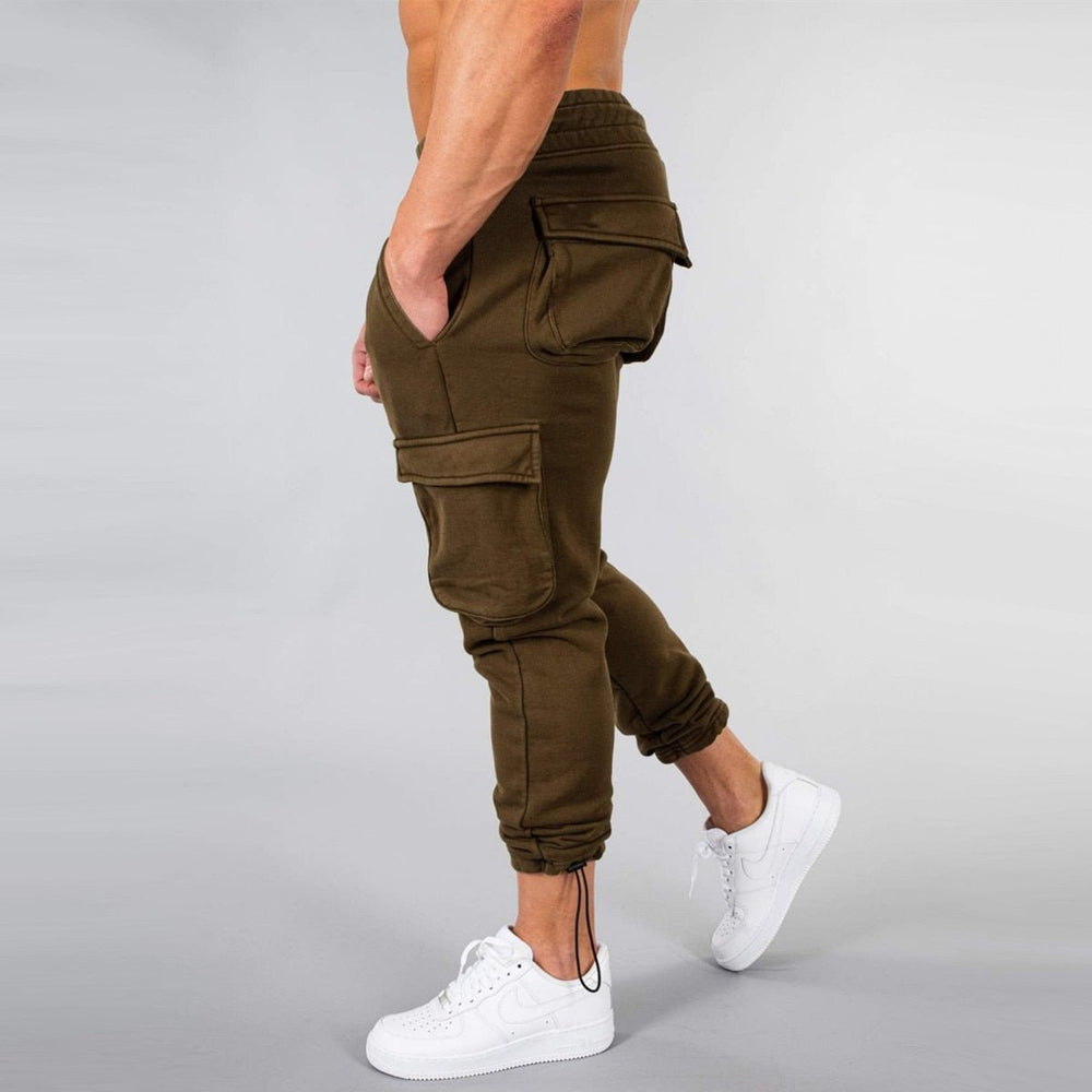 Frank | Herre Casual Slim-Fit Cargo Joggerbukser - Freya Kobenhavn