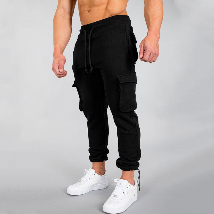 Frank | Herre Casual Slim-Fit Cargo Joggerbukser - Freya Kobenhavn