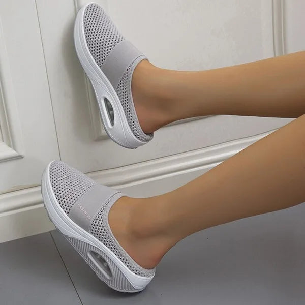 Karina™ | Stilfulde Slip-On Sandaler - Freya Kobenhavn