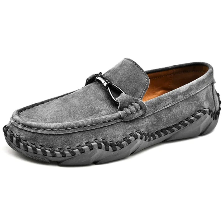 Sander | Herre Vinter Loafers med Metalspænde Detalje - Freya Kobenhavn