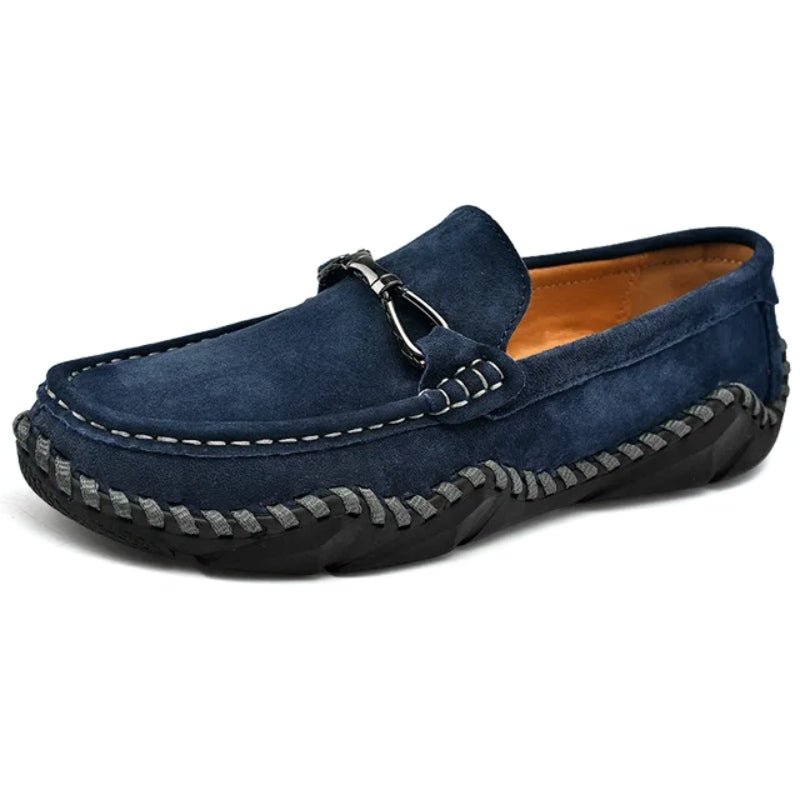 Sander | Herre Vinter Loafers med Metalspænde Detalje - Freya Kobenhavn
