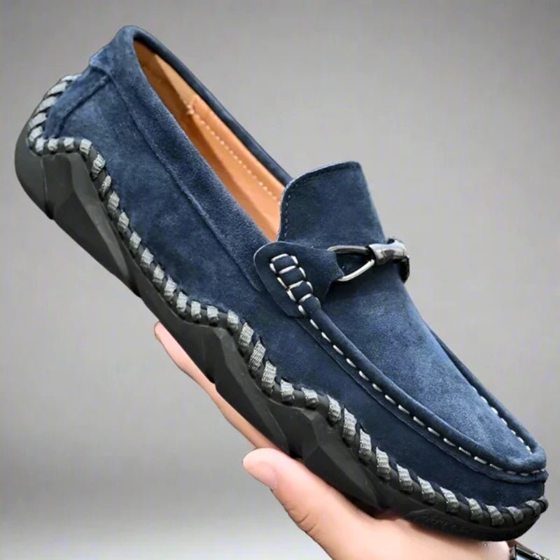 Sander | Herre Vinter Loafers med Metalspænde Detalje - Freya Kobenhavn