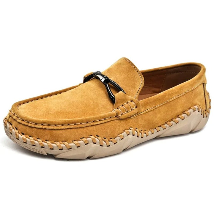 Sander | Herre Vinter Loafers med Metalspænde Detalje - Freya Kobenhavn