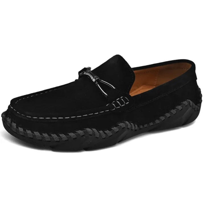 Sander | Herre Vinter Loafers med Metalspænde Detalje - Freya Kobenhavn