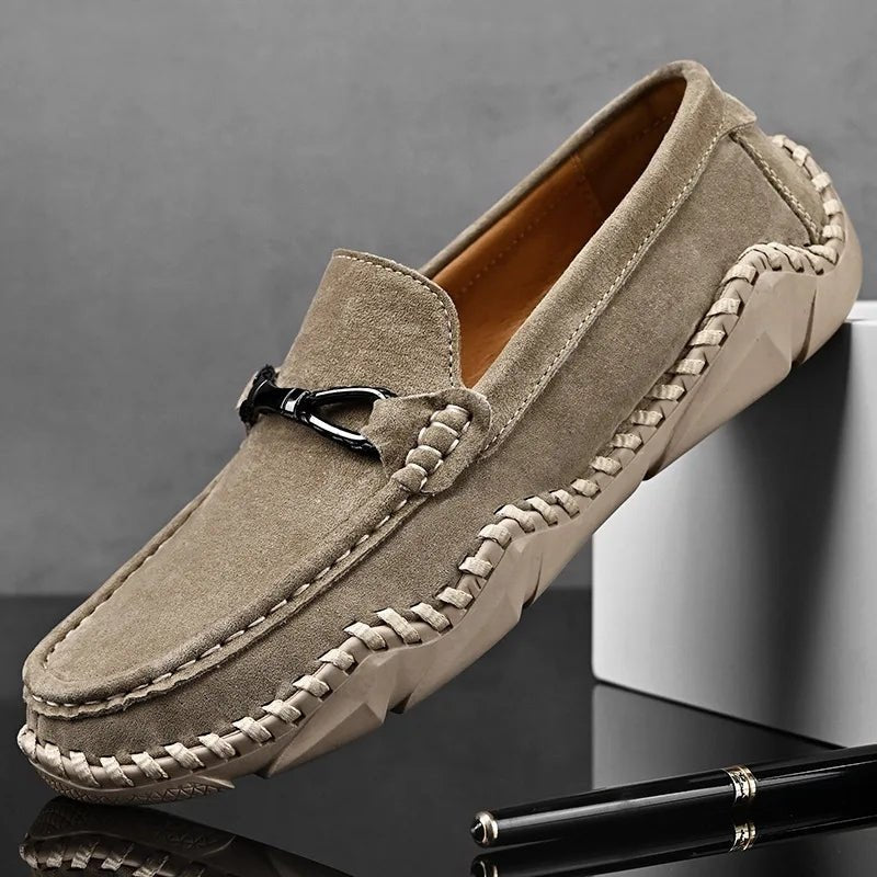 Sander | Herre Vinter Loafers med Metalspænde Detalje - Freya Kobenhavn