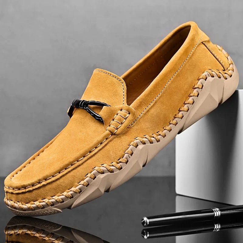 Sander | Herre Vinter Loafers med Metalspænde Detalje - Freya Kobenhavn