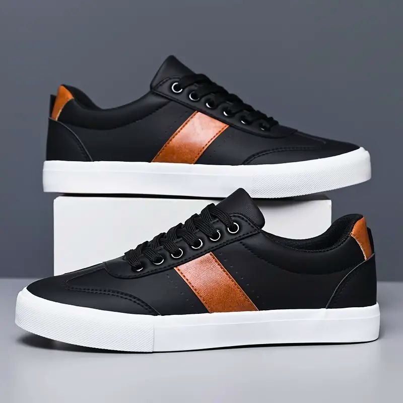 Harry | Herre Casual Vinter Sneakers med Snørelukning - Freya Kobenhavn