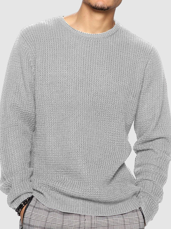 Svend | Herre Vinter Løs Strikpullover - Freya Kobenhavn