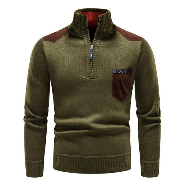 Marcus | Herre Strik Pullover med Lynlås - Freya Kobenhavn