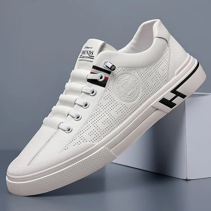 Kenneth | Herre Vinter Sneakers med Perforeret Design - Freya Kobenhavn