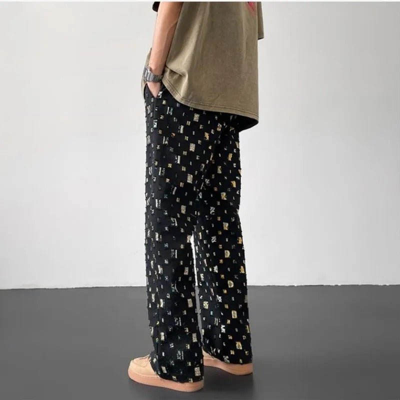 Hartvig | Dame Vinter Mesh Bukser med Farverigt Design - Freya Kobenhavn