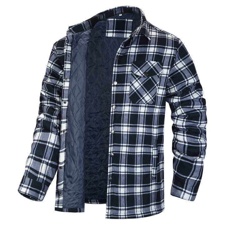 Noah | Herre Vatteret Foret Flannelskjortejakke - Freya Kobenhavn