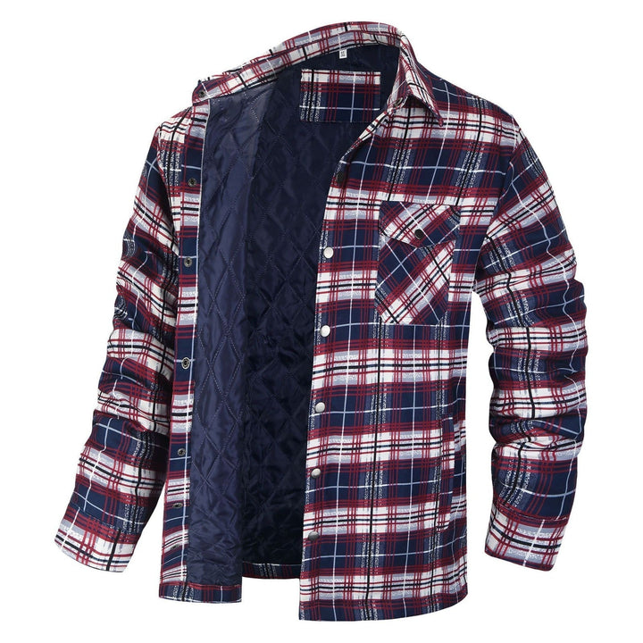 Noah | Herre Vatteret Foret Flannelskjortejakke - Freya Kobenhavn