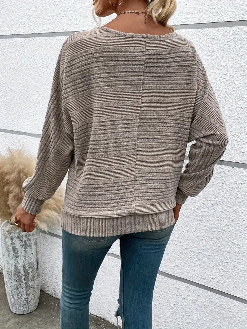 Halldis | Stilfuld Og Behagelig Klassisk Pullover - Freya Kobenhavn