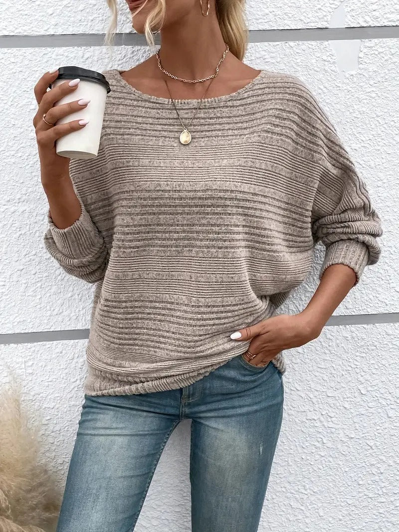 Halldis | Stilfuld Og Behagelig Klassisk Pullover - Freya Kobenhavn