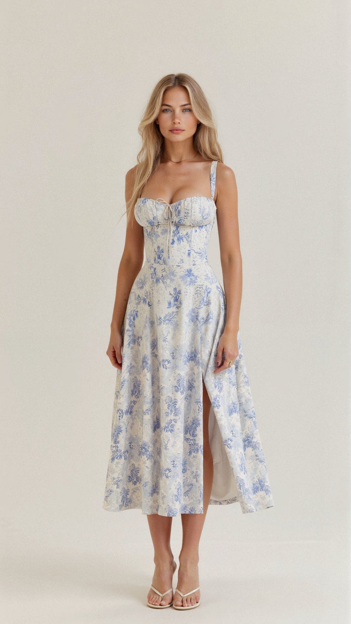 Tiana™ | Kjole med talje - Freya Kobenhavn
