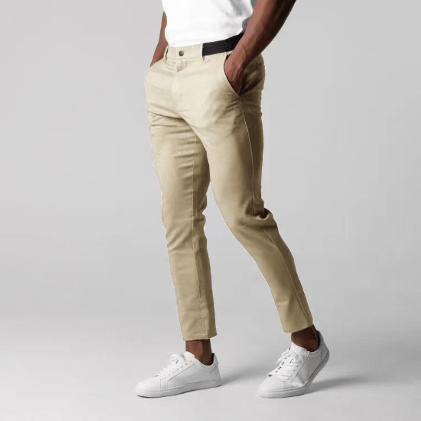 Rasmus | Herrebukser Slim-Fit med Lynlåslomme - Freya Kobenhavn