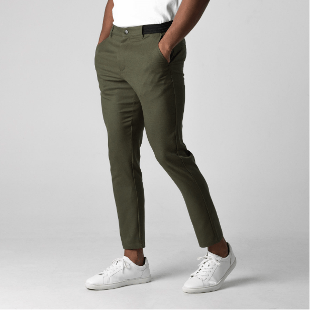 Rasmus | Herrebukser Slim-Fit med Lynlåslomme - Freya Kobenhavn