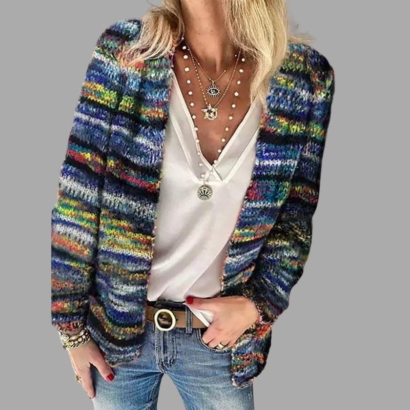 Karen | Stilfuld Og Behagelig Åben Cardigan - Freya Kobenhavn